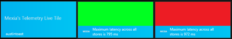 Windows 8 live tile