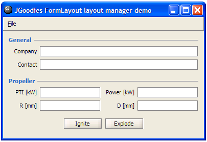 FormLayout and Plastic3D on Windows XP